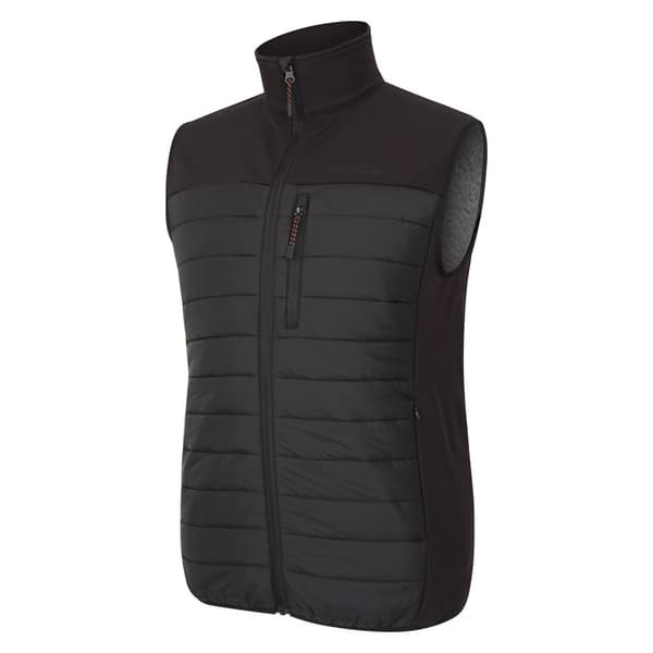 Mountain Warehouse Vadderad Turbine II Hybrid-väst för herrar
