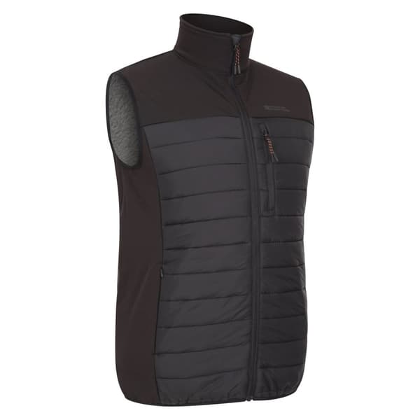 Mountain Warehouse Vadderad Turbine II Hybrid-väst för herrar