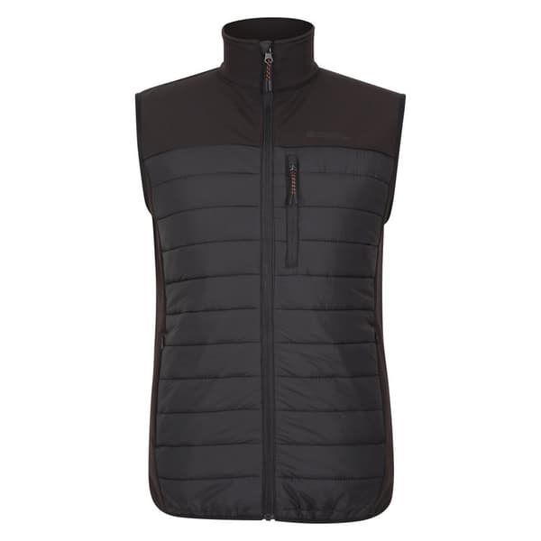 Mountain Warehouse Vadderad Turbine II Hybrid-väst för herrar