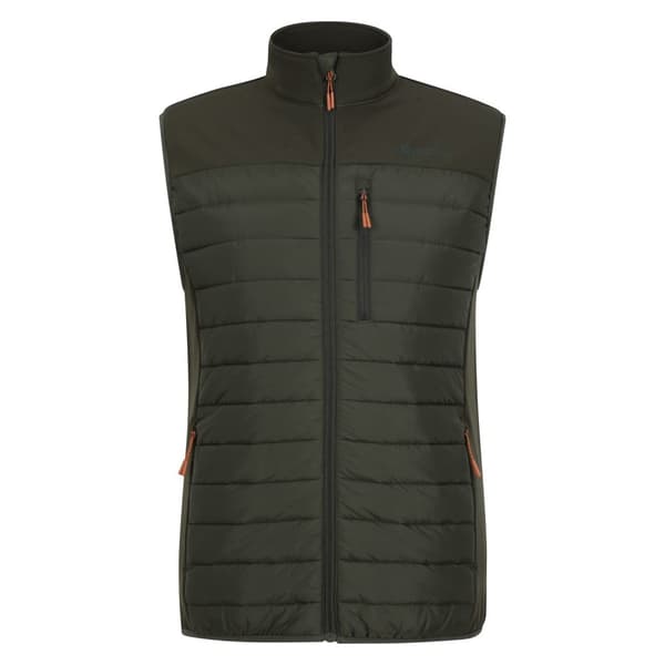 Mountain Warehouse Vadderad Turbine II Hybrid-väst för herrar