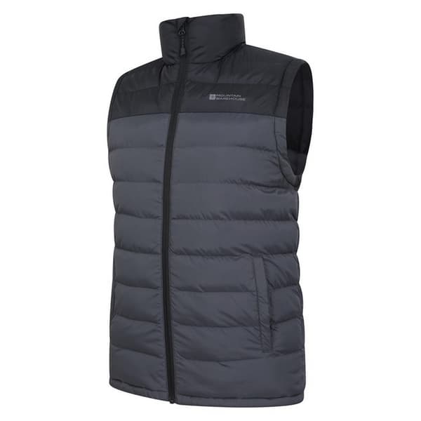 Mountain Warehouse Mens Seasons II Padded Gilet