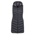 Miniatyrbilde 3 av 5: Mountain Warehouse Womens/Ladies Florence Padded Long Gilet