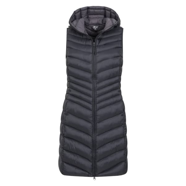Mountain Warehouse Womens/Ladies Florence Padded Long Gilet