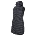 Miniatyrbilde 4 av 5: Mountain Warehouse Womens/Ladies Florence Padded Long Gilet
