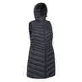 Miniatyrbilde 5 av 5: Mountain Warehouse Womens/Ladies Florence Padded Long Gilet