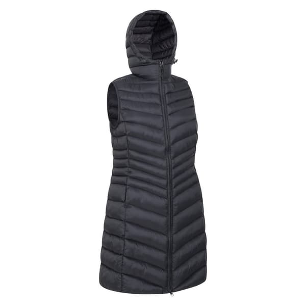 Mountain Warehouse Womens/Ladies Florence Padded Long Gilet