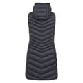 Miniatyrbilde 2 av 5: Mountain Warehouse Womens/Ladies Florence Padded Long Gilet