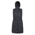 Miniatyrbilde 1 av 5: Mountain Warehouse Womens/Ladies Florence Padded Long Gilet