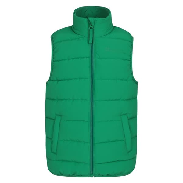 Mountain Warehouse Childrens/Kids Rocko Plain Padded Gilet