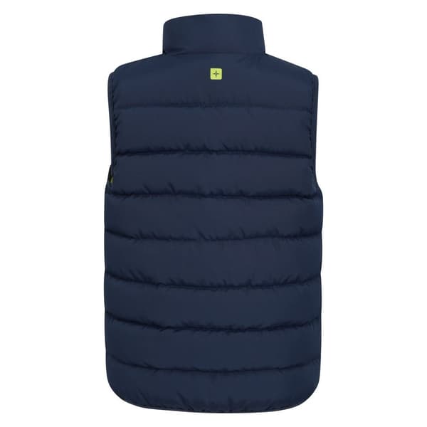 Mountain Warehouse Barn/Kids Rocko Plain Vadderad Gilet