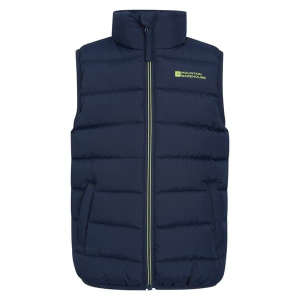 Mountain Warehouse Barn/Kids Rocko Plain Vadderad Gilet