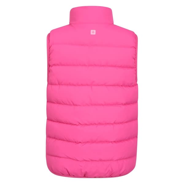 Mountain Warehouse Barn/Kids Rocko Plain Vadderad Gilet