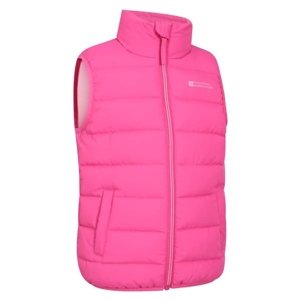 Mountain Warehouse Barn/Kids Rocko Plain Vadderad Gilet