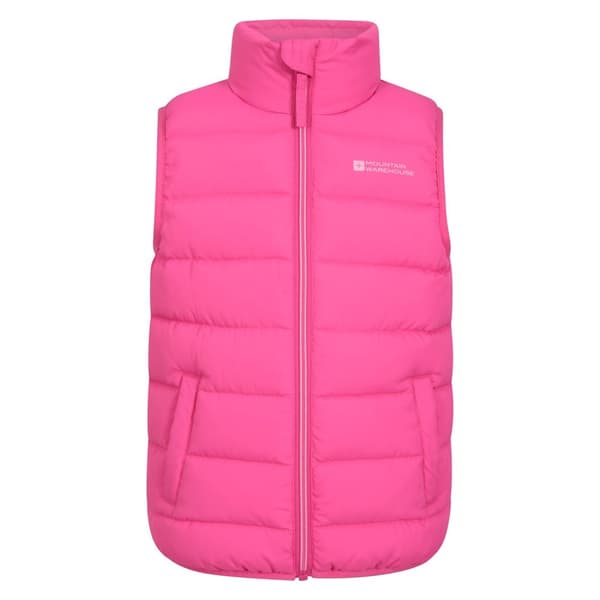 Mountain Warehouse Barn/Kids Rocko Plain Vadderad Gilet