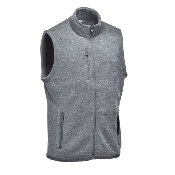 Stormtech Herr Avalante Gilet med hel dragkedja i stickad värme