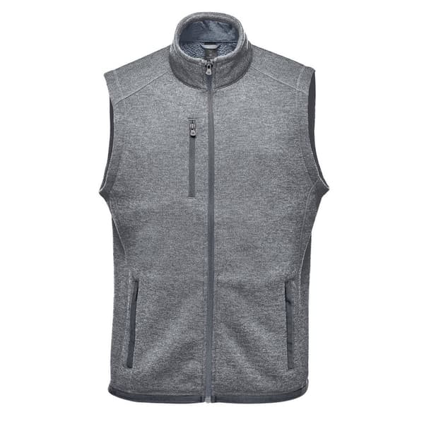 Stormtech Herr Avalante Gilet med hel dragkedja i stickad värme