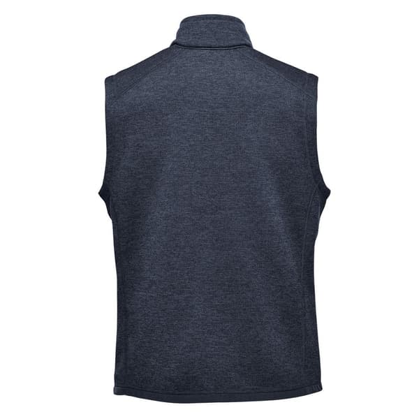 Stormtech Herr Avalante Gilet med hel dragkedja i stickad värme