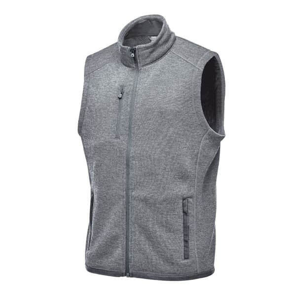 Stormtech Herr Avalante Gilet med hel dragkedja i stickad värme