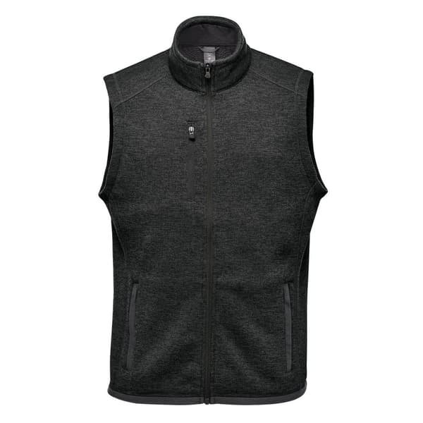 Stormtech Herr Avalante Gilet med hel dragkedja i stickad värme