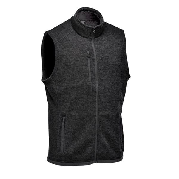 Stormtech Herr Avalante Gilet med hel dragkedja i stickad värme