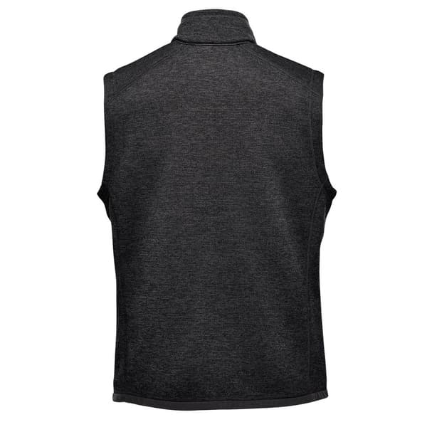 Stormtech Herr Avalante Gilet med hel dragkedja i stickad värme
