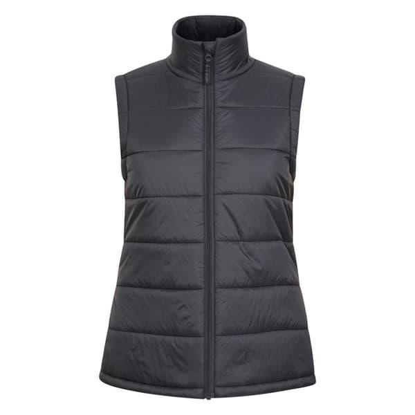 Mountain Warehouse Womens/Ladies Essentials Padded Gilet Black 10 UK