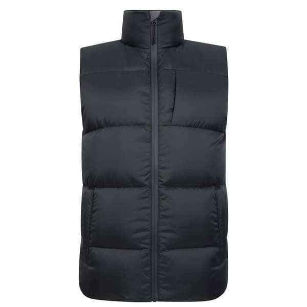 Mountain Warehouse Herr Frost Extreme Gilet Jet Black L