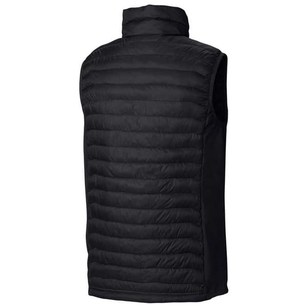 Columbia Vest Powder Pass Sort L Mand