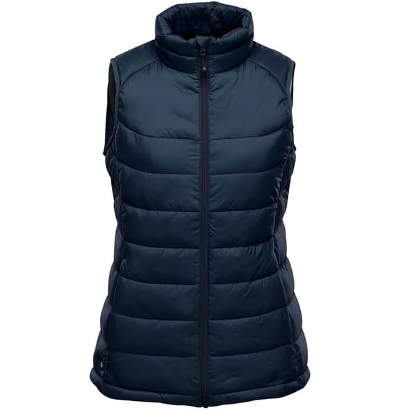 Stormtech Womens/Ladies Stavanger Thermal Vest Navy/Graphite XL