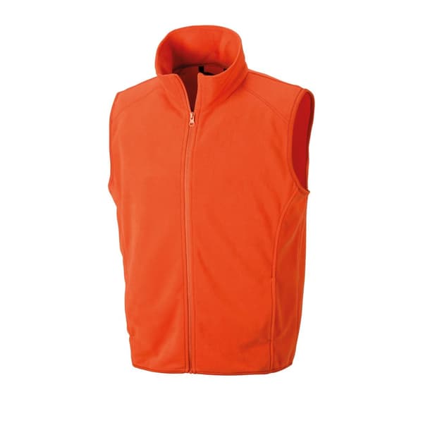 Result Core Unisex Gilet i mikrofleece för vuxna