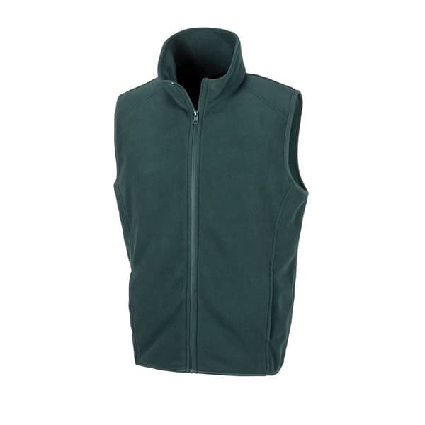 Result Core Unisex Gilet i mikrofleece för vuxna
