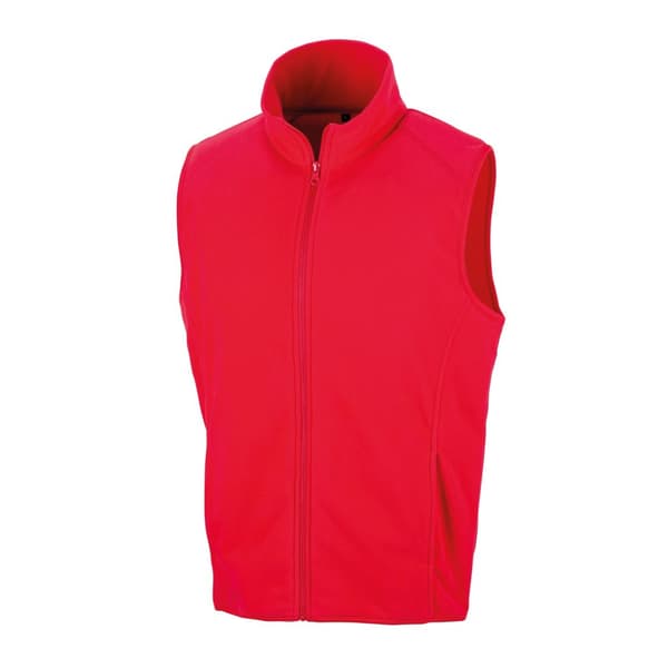 Result Core Unisex Gilet i mikrofleece för vuxna