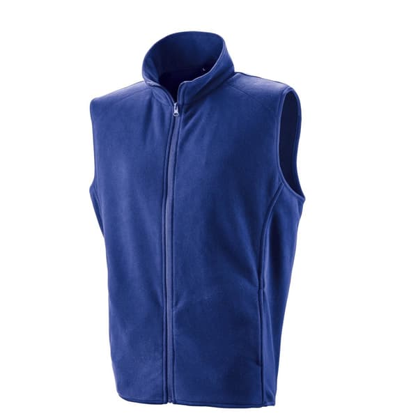Result Core Unisex Gilet i mikrofleece för vuxna