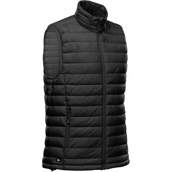 Stormtech Mens Stavanger Thermal Vest Black/Graphite L