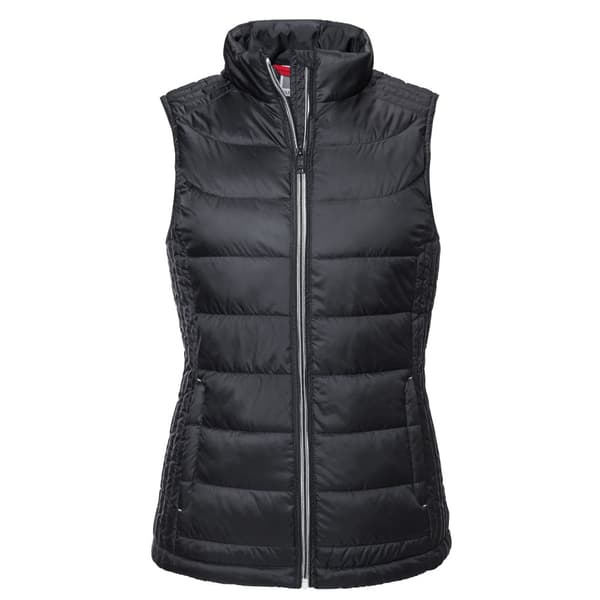 Russell Womens/Ladies Nano Padded Body Warmer Black 18 UK