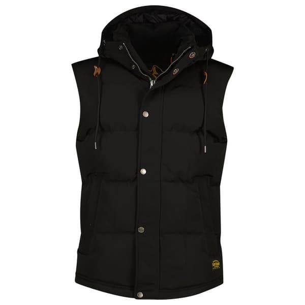 Superdry Dunväst Everest Svart XL Man