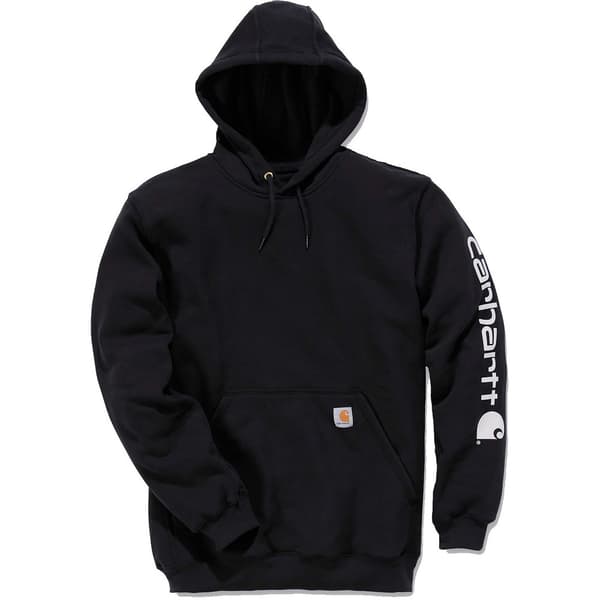 Carhartt Huvtröja Logo Svart L