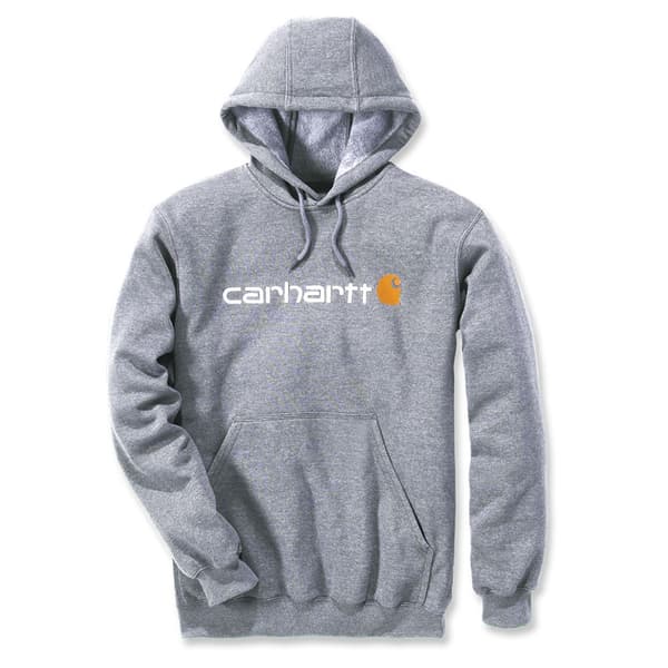 Carhartt Loose Fit Hættetrøje Logo Grå XL