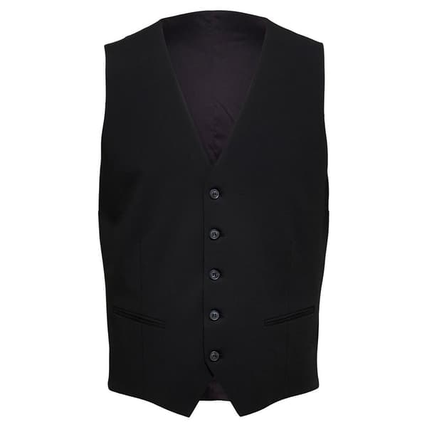 Selected Väst Liam Slim Fit Svart 46 Man