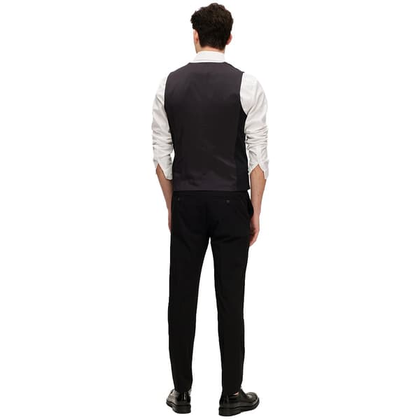 Selected Väst Liam Slim Fit Svart 46 Man