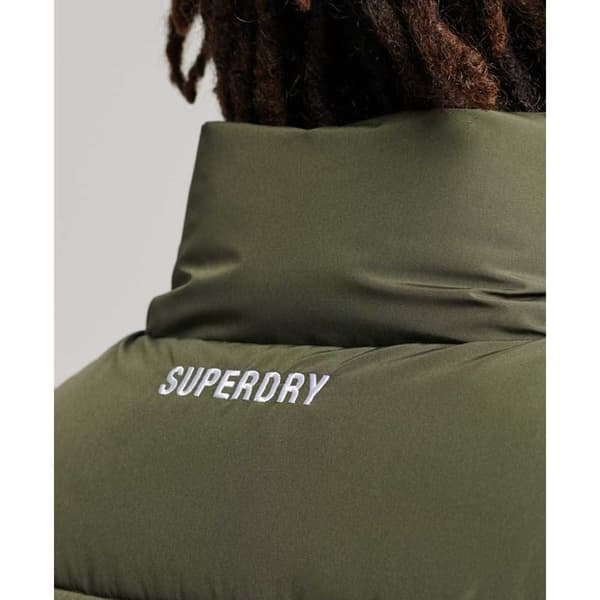 Superdry Vest Sports Grøn S Mand
