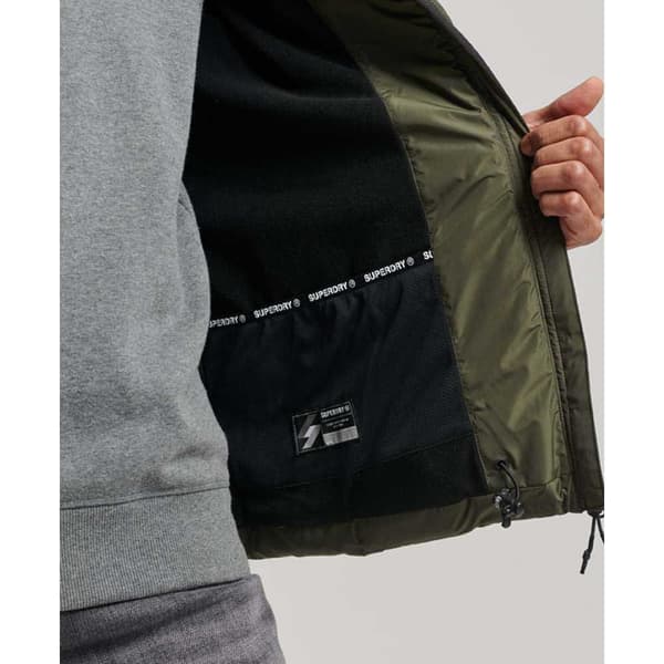 Superdry Vest Sports Grøn S Mand