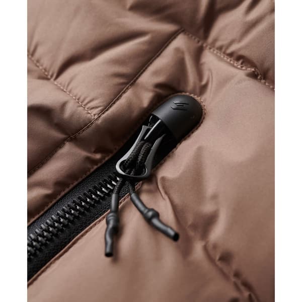 Superdry Väst Sports Brun M Man