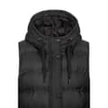Miniatyrbillede 3 af 3: Lonsdale Vest Moonzie Sort M Kvinde