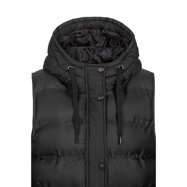 Lonsdale Vest Moonzie Sort M Kvinde