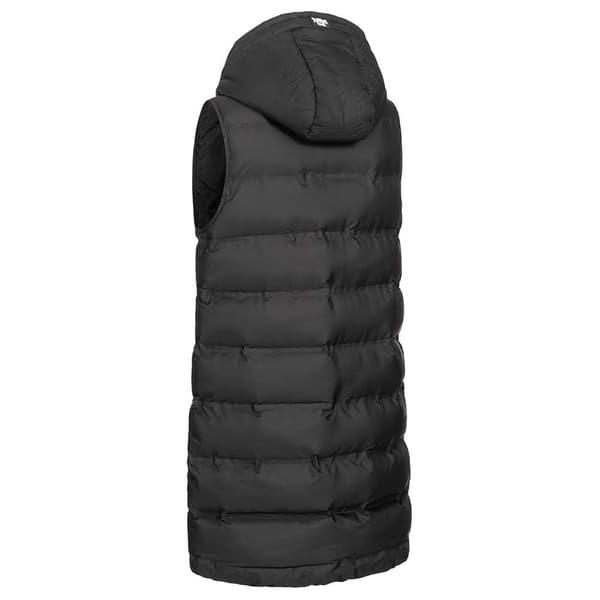 Lonsdale Vest Moonzie Sort M Kvinde
