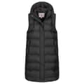 Miniatyrbillede 1 af 3: Lonsdale Vest Moonzie Sort M Kvinde