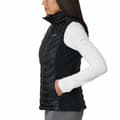 Miniatyrbillede 3 af 5: Columbia Vest Powder Pass Sort M Kvinde