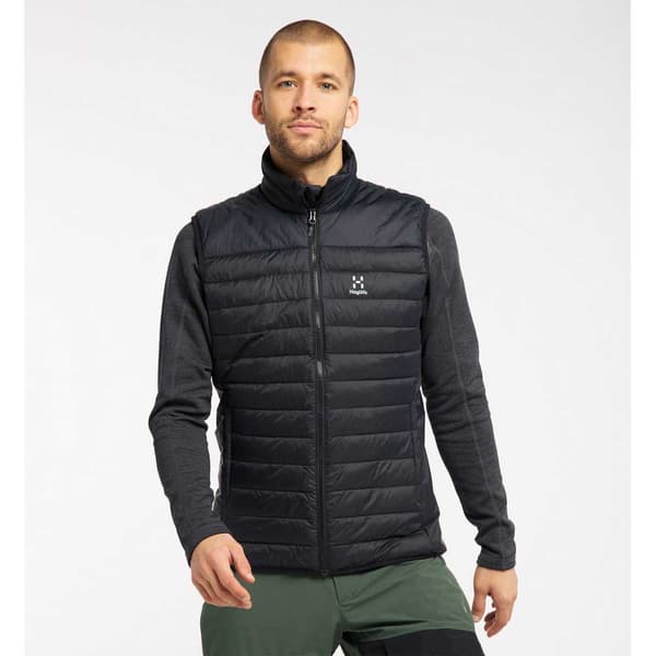 Haglofs Vest Spire Mimic Sort XL Mand