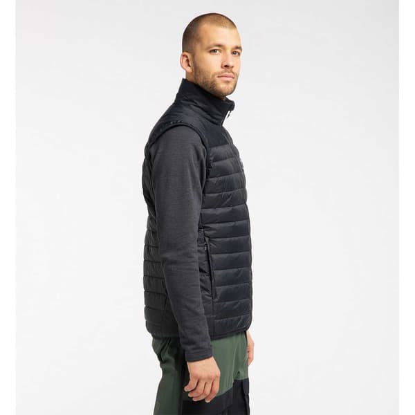 Haglofs Vest Spire Mimic Sort XL Mand